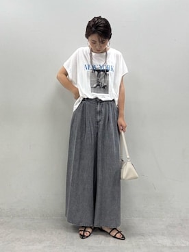 LARUTAさん(レディース・165cm)の夏コーディネート