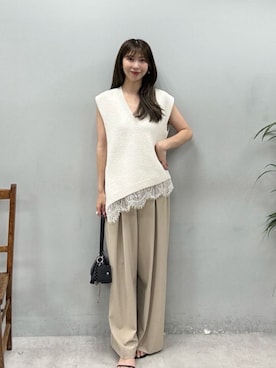 LARUTAさん(レディース・163cm)の夏コーディネート