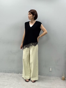 LARUTAさん(レディース・165cm)の夏コーディネート