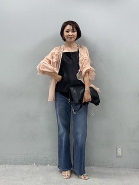 LARUTAさん(レディース・165cm)の夏コーディネート
