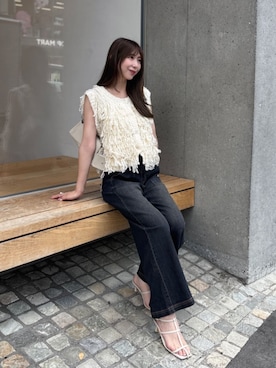 LARUTAさん（レディース・163cm）の夏コーディネート