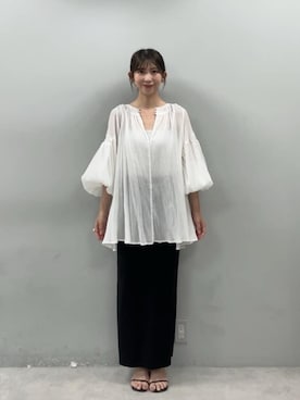 LARUTAさん（レディース・163cm）の夏コーディネート