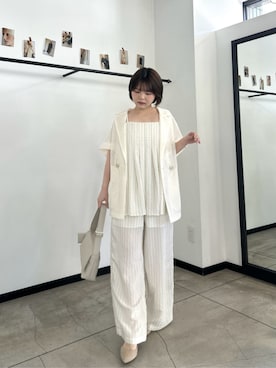 LARUTAさん（レディース・148cm）の春コーディネート