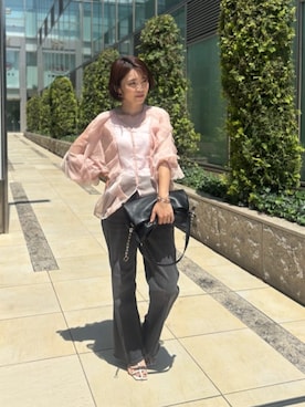 LARUTAさん（レディース・165cm）の夏コーディネート