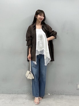 LARUTAさん(レディース・163cm)の夏コーディネート