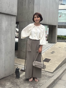 LARUTAさん(レディース・165cm)の夏コーディネート