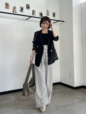 LARUTAさん(レディース・148cm)の春コーディネート