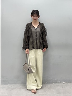 LARUTAさん(レディース・163cm)の夏コーディネート