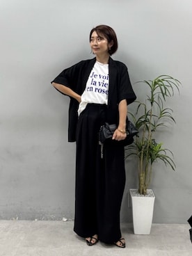 LARUTAさん(レディース・165cm)の夏コーディネート