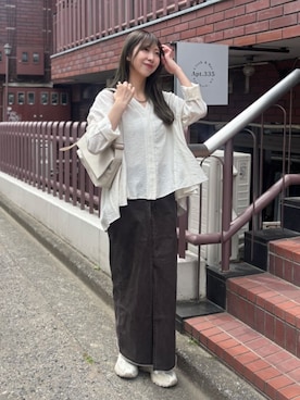 LARUTAさん（レディース・163cm）の春コーディネート
