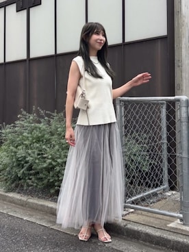 LARUTAさん(レディース・163cm)の夏コーディネート