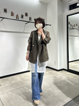 LARUTAさん(レディース・148cm)の春コーディネート