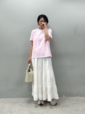 LARUTAさん(レディース・165cm)の春コーディネート