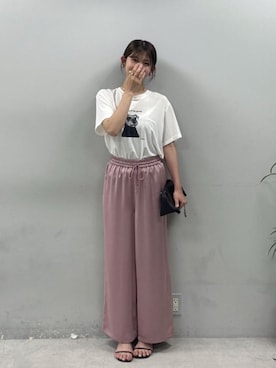 LARUTAさん(レディース・163cm)の夏コーディネート