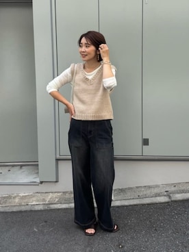 LARUTAさん（レディース・165cm）の夏コーディネート