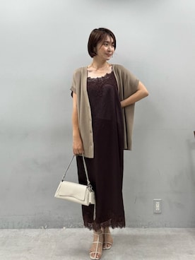 LARUTAさん(レディース・165cm)の夏コーディネート