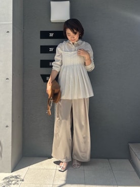 LARUTAさん（レディース・165cm）の春コーディネート