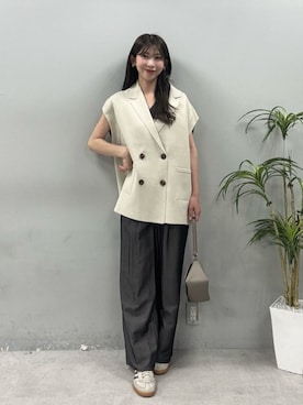 LARUTAさん(レディース・163cm)の春コーディネート
