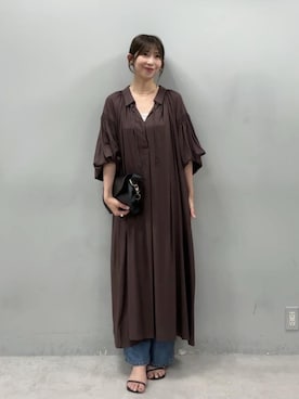 LARUTAさん(レディース・163cm)の夏コーディネート