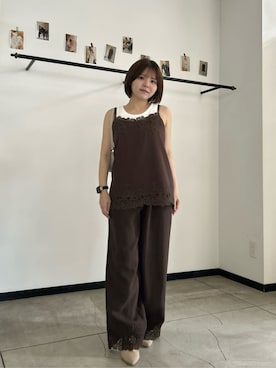 LARUTAさん(レディース・148cm)の夏コーディネート