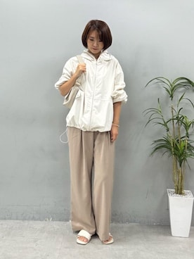 LARUTAさん(レディース・165cm)の夏コーディネート