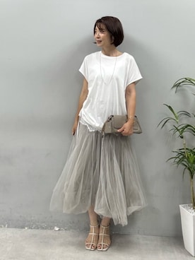 LARUTAさん（レディース・165cm）の夏コーディネート