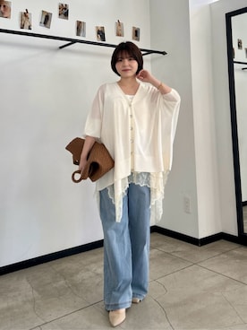LARUTAさん(レディース・148cm)の春コーディネート