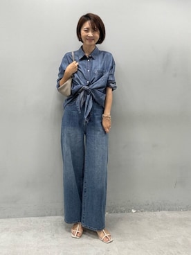 LARUTAさん(レディース・165cm)の夏コーディネート