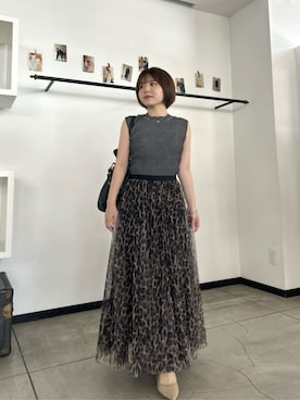 LARUTAさん(レディース・148cm)の夏コーディネート