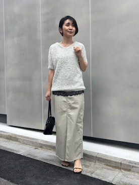 LARUTAさん（レディース・165cm）の春コーディネート