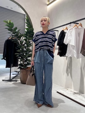 LARUTAさん(レディース・160cm)の夏コーディネート