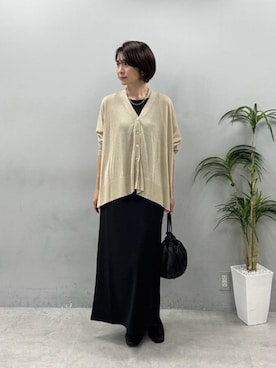 LARUTAさん(レディース・165cm)の春コーディネート