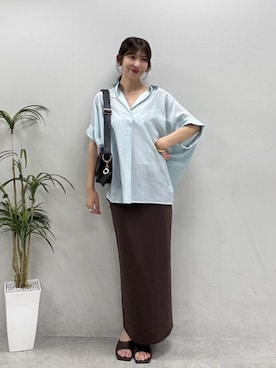 LARUTAさん(レディース・163cm)の夏コーディネート