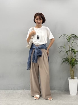 LARUTAさん(レディース・165cm)の夏コーディネート