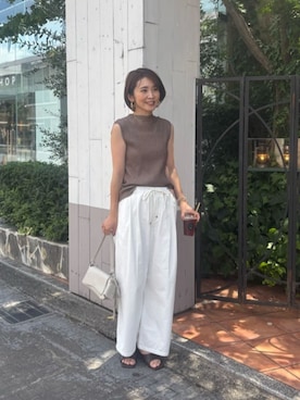 LARUTAさん(レディース・165cm)の夏コーディネート