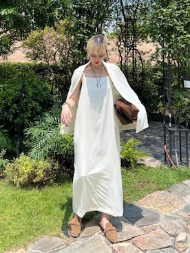 LARUTAさん(レディース・160cm)の夏コーディネート