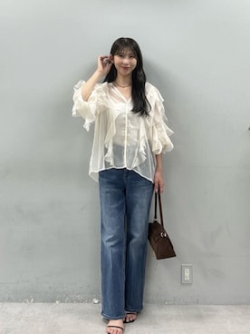 LARUTAさん(レディース・163cm)の夏コーディネート
