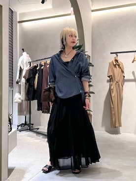 LARUTAさん(レディース・160cm)の夏コーディネート