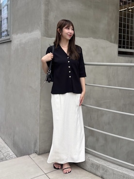 LARUTAさん(レディース・163cm)の夏コーディネート