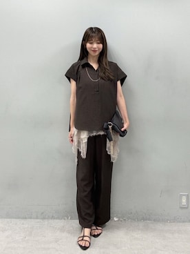 LARUTAさん(レディース・163cm)の夏コーディネート