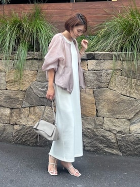 LARUTAさん(レディース・165cm)の夏コーディネート