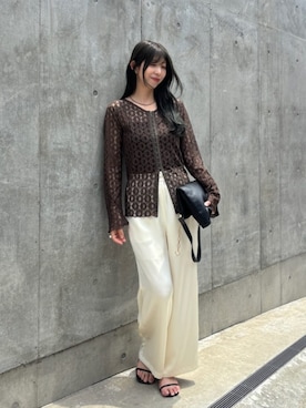 LARUTAさん(レディース・163cm)の夏コーディネート