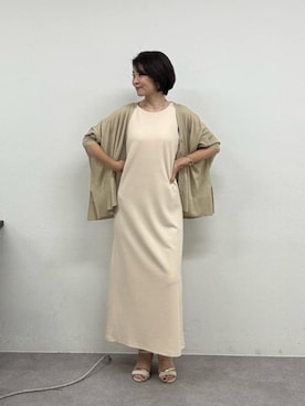 LARUTAさん(レディース・165cm)の春コーディネート