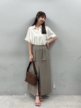 LARUTAさん(レディース・163cm)の夏コーディネート