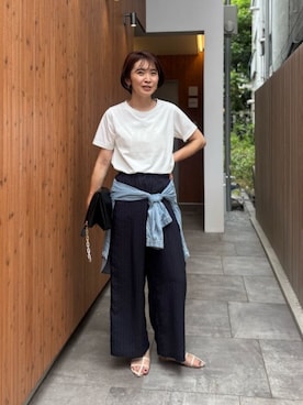 LARUTAさん（レディース・165cm）の夏コーディネート