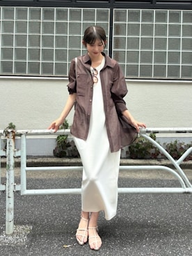 LARUTAさん(レディース・163cm)の夏コーディネート