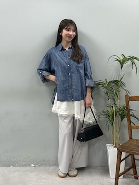 LARUTAさん（レディース・163cm）の春コーディネート