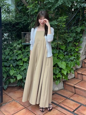 LARUTAさん(レディース・163cm)の夏コーディネート