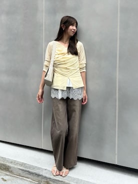 LARUTAさん(レディース・163cm)の夏コーディネート