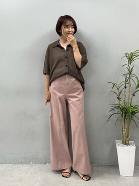 LARUTAさん(レディース・165cm)の夏コーディネート